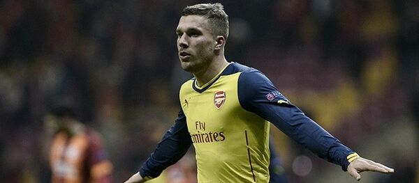 Alman futbolcu Lukas Podolski - Sputnik Türkiye