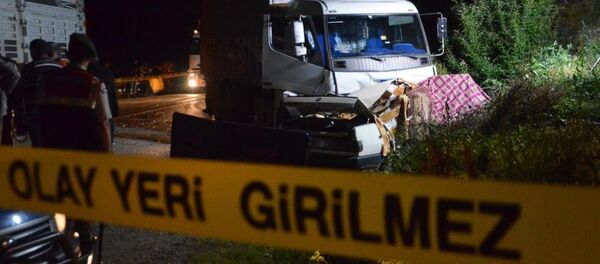 Kastamonu, trafik kazası - Sputnik Türkiye