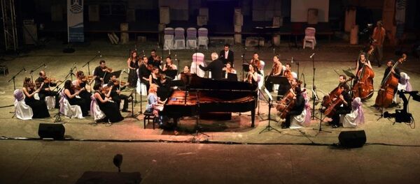 Gümüşlük Klasik Müzik Festivali - Sputnik Türkiye