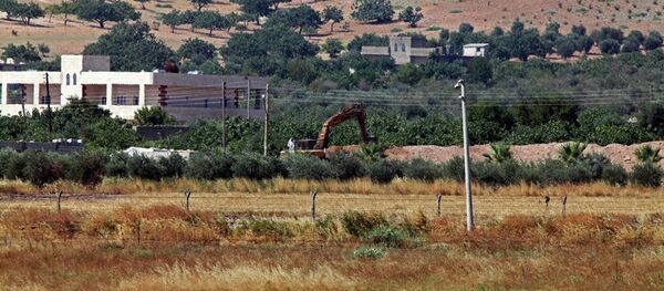 Cerablus sınırı - Sputnik Türkiye