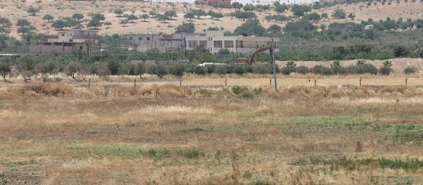 Türkiye, Suriye, Cerablus sınır hattı - Sputnik Türkiye