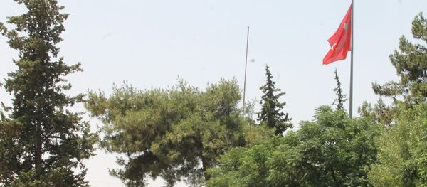 Türk askeri IŞİD'in sınır hattındaki hareketleri nedeniyle güvenlik önlemlerini en üst düzeye çıkardı. - Sputnik Türkiye