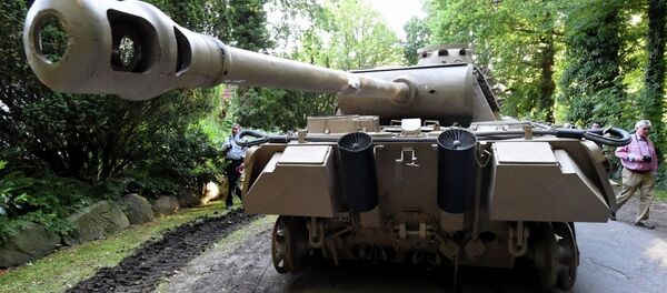 Alman tankı - Sputnik Türkiye