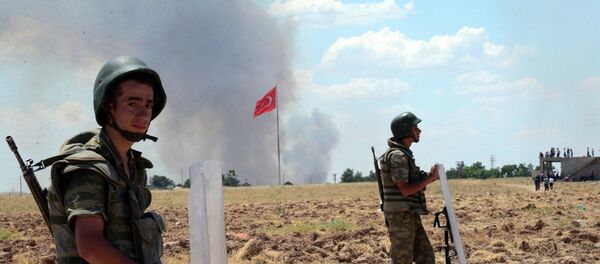 Suriye sınırı - Sputnik Türkiye