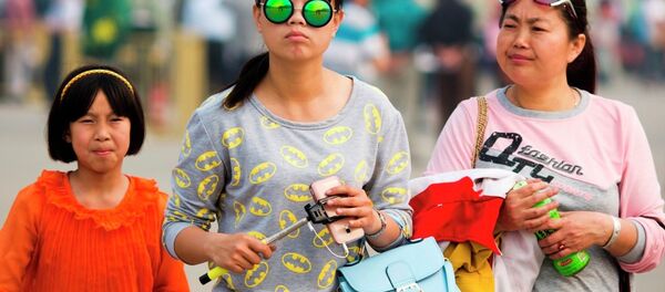 Çinli turist - Sputnik Türkiye