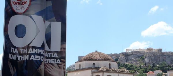 Yunanistan'da kritik referandum - Sputnik Türkiye