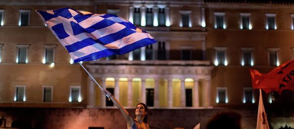 Yunanistan referandum - Sputnik Türkiye
