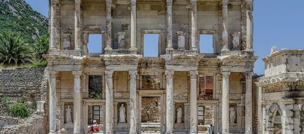 Efes Antik Kenti - Sputnik Türkiye