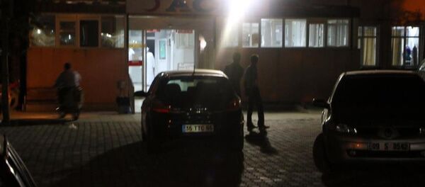 Hastane acil kapısı - Sputnik Türkiye