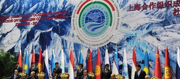 Şanghay İşbirliği Örgütü (ŞİÖ) 2014 zirvesi - Sputnik Türkiye