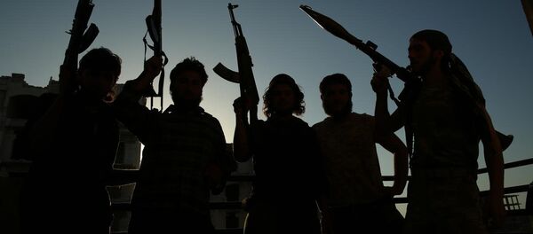 Suriye'deki muhalifler - Sputnik Türkiye
