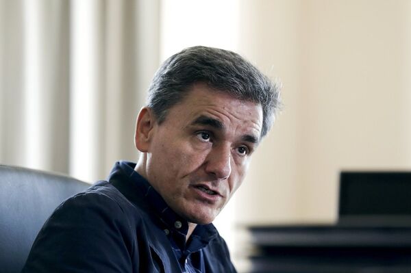 Euclid Tsakalotos  - Sputnik Türkiye