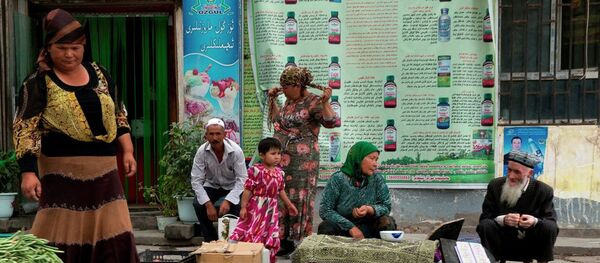 Sincan Uygur Özerk Bölgesi - Sputnik Türkiye