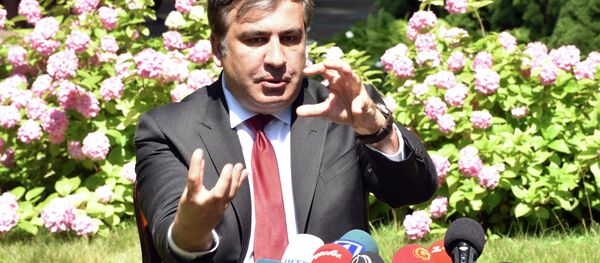 Mihail Saakaşvili Mihail Saakaşvili - Sputnik Türkiye