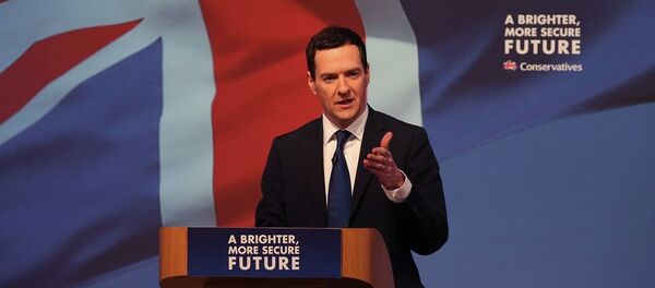 İngiltere Maliye Bakanı George Osborne - Sputnik Türkiye