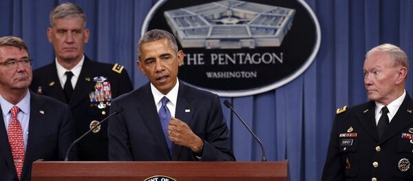 Barack Obama - Sputnik Türkiye