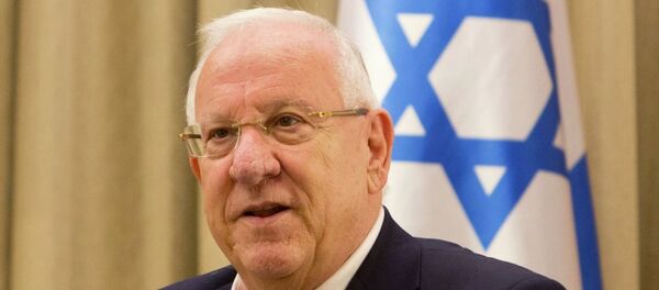 İsrail Cumhurbaşkanı Reuven Rivlin - Sputnik Türkiye