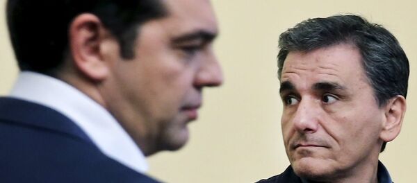 Yunanistan'ın borç krizi - Sputnik Türkiye