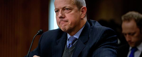 IŞİD'le mücadele temsilcisi emekli General John Allen - Sputnik Türkiye