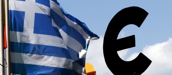 Yunanistan'ın borç krizi - Sputnik Türkiye