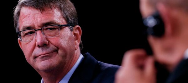 ABD Savunma Bakanı Ashton Carter - Sputnik Türkiye
