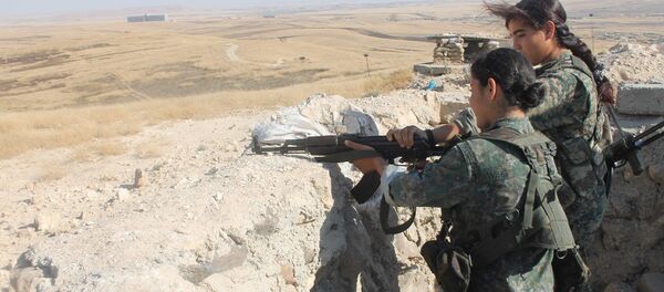 YPG - Sputnik Türkiye