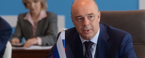 Rusya Maliye Bakanı Anton Siluanov - Sputnik Türkiye