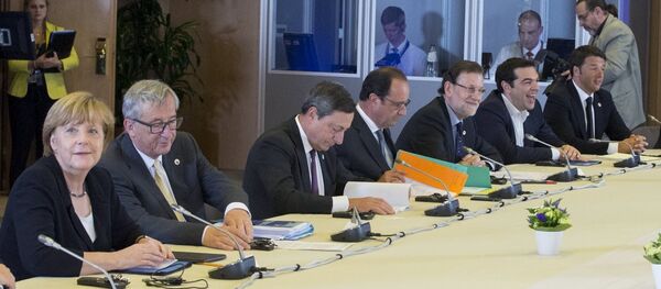 Euro Bölgesi liderler zirvesi, Yunanistan - Sputnik Türkiye