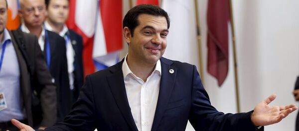 Yunanistan Başbakanı Aleksis Çipras - Sputnik Türkiye