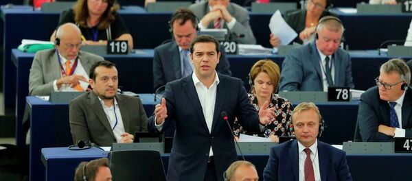 Yunanistan Başbakanı Aleksis Çipras - Sputnik Türkiye