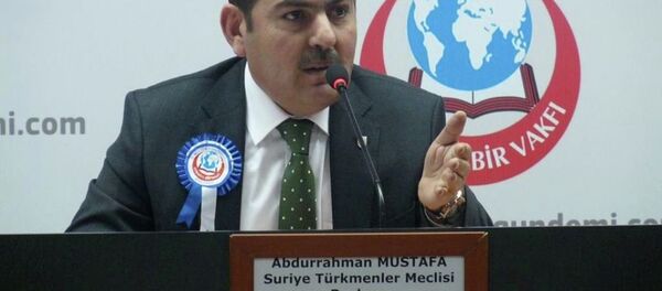 Suriye Türkmen Meclisi Başkanı Abdurrahman Mustafa - Sputnik Türkiye