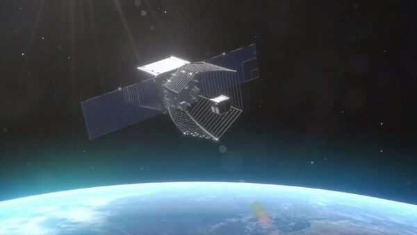 CleanSpace One uzay enkazını Pac-Man gibi yakalayacak - Sputnik Türkiye