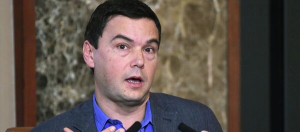 Thomas Piketty - Sputnik Türkiye