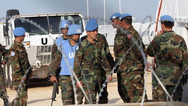 Birleşmiş Milletler Geçici Görev Gücü (UNIFIL) - Sputnik Türkiye