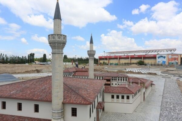 ‘Türk dünyasının miniatürk’ü - Sputnik Türkiye