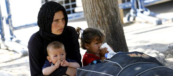 Suriyeli Sığınmacı - Sputnik Türkiye