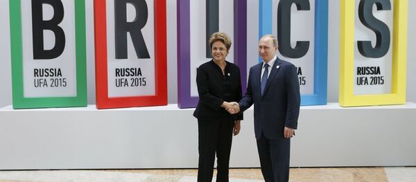 Putin - Rousseff Putin - Rousseff - Sputnik Türkiye