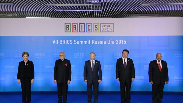 Ufa'daki BRICS Zirvesi - Sputnik Türkiye