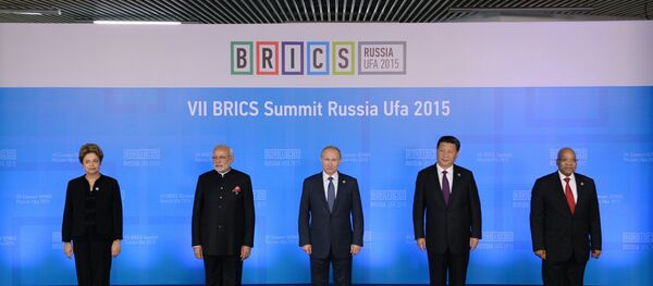 Ufa'daki BRICS Zirvesi - Sputnik Türkiye