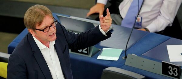 Guy Verhofstadt - Sputnik Türkiye