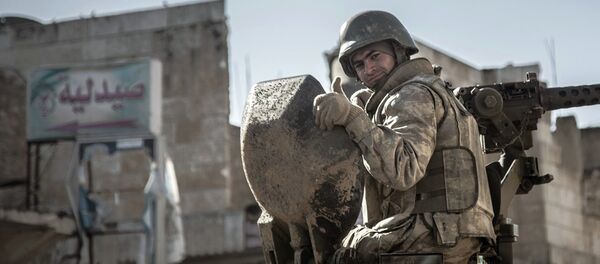 Türk askeri - Sputnik Türkiye