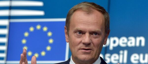 Donald Tusk - Sputnik Türkiye