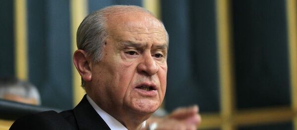 Devlet Bahçeli - Sputnik Türkiye