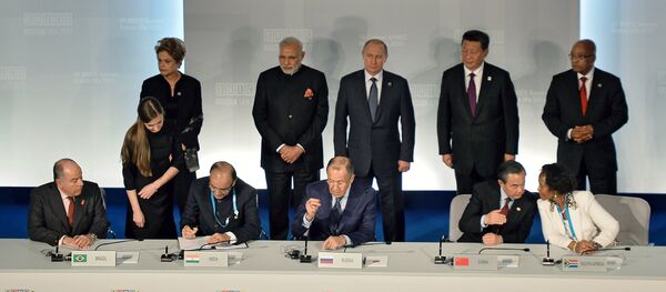 BRICS liderleri - Sputnik Türkiye