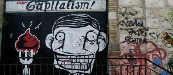 Yunanistan krizi sosyal medyanın diline düştü - Sputnik Türkiye