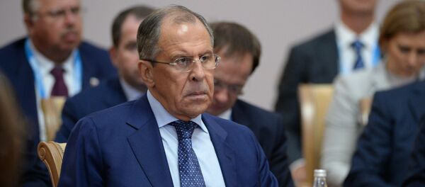 Rusya Dışişleri Bakanı Sergey Lavrov - Sputnik Türkiye