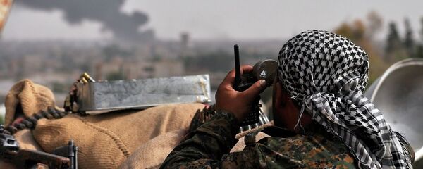 YPG güçleri - Sputnik Türkiye