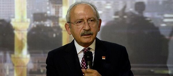 CHP Genel Başkanı Kemal Kılıçdaroğlu - Sputnik Türkiye
