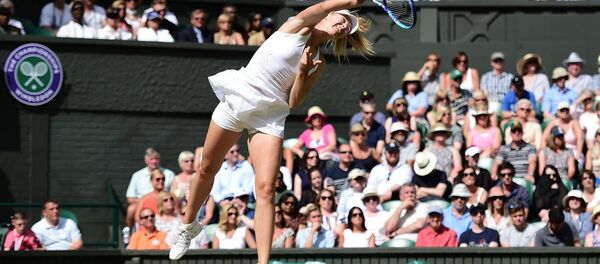 Rus tenisçi Maria Şarapova - Sputnik Türkiye