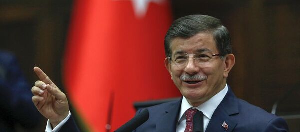 Başbakan Ahmet Davutoğlu - Sputnik Türkiye